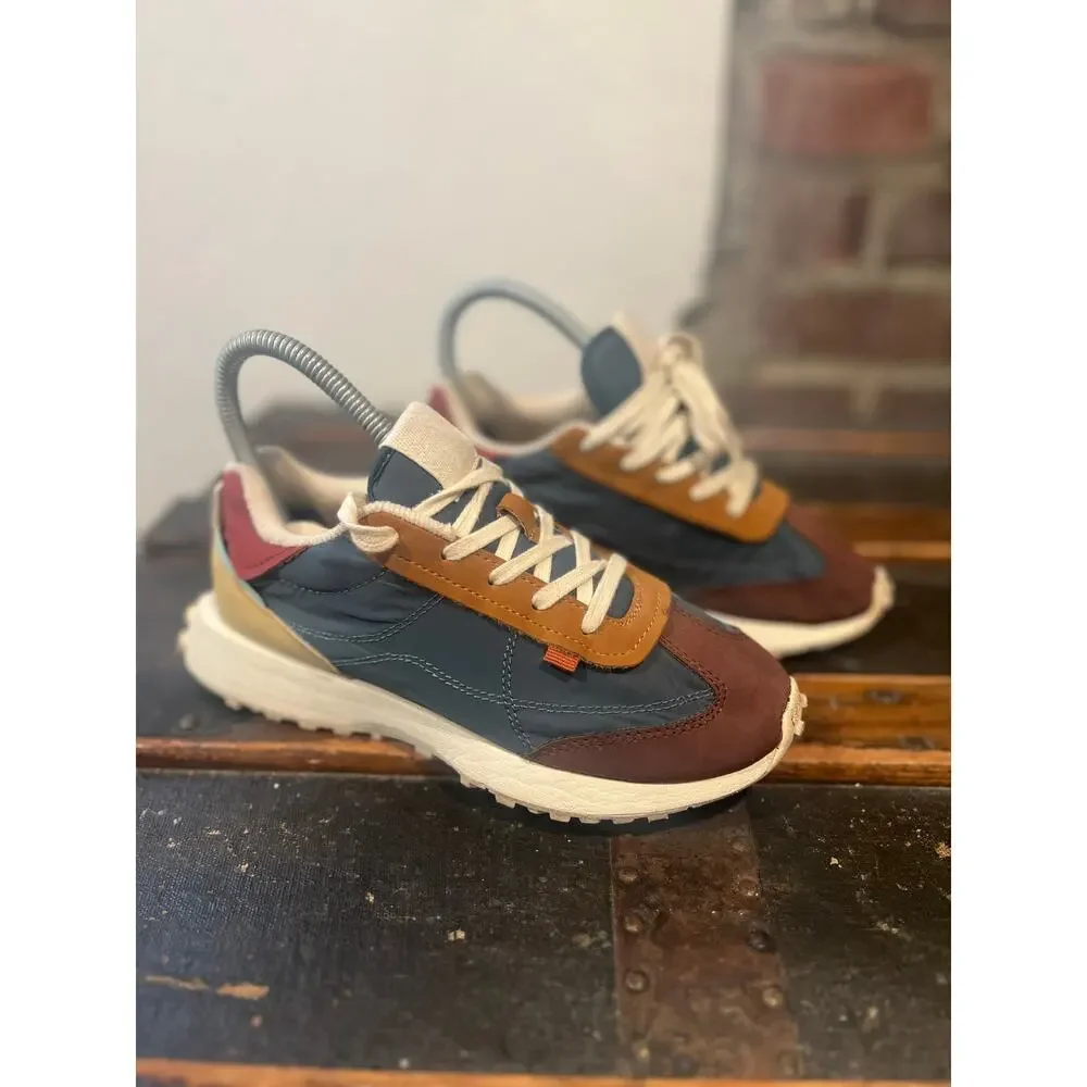 Zara Kids Memory Effect Insoles Multicolored Outdoor Hiking Sneakers  size 2.5